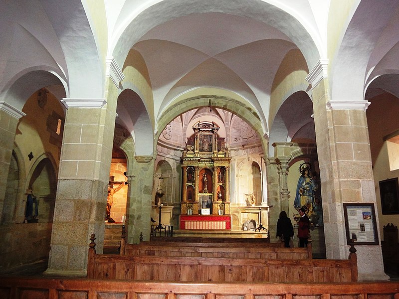 iglesia de santiago en trujillo