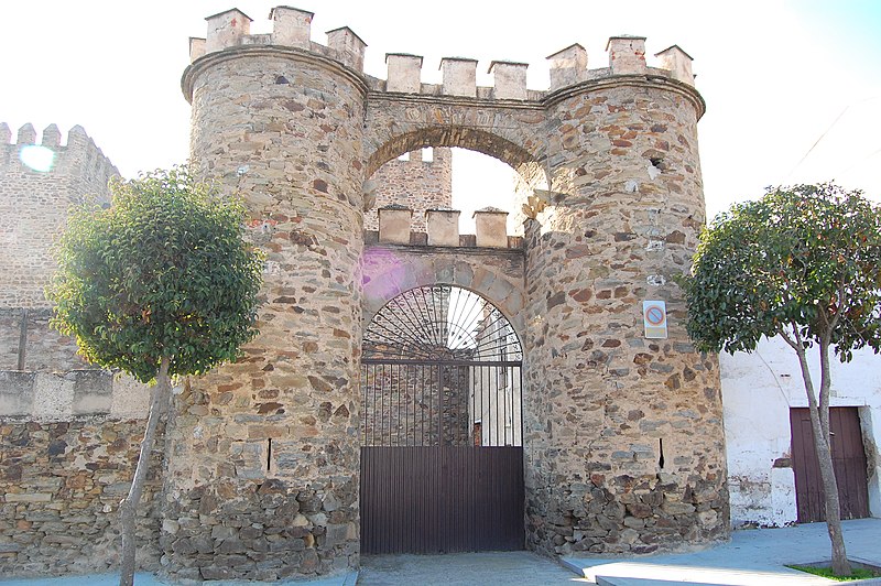 castillo de monroy