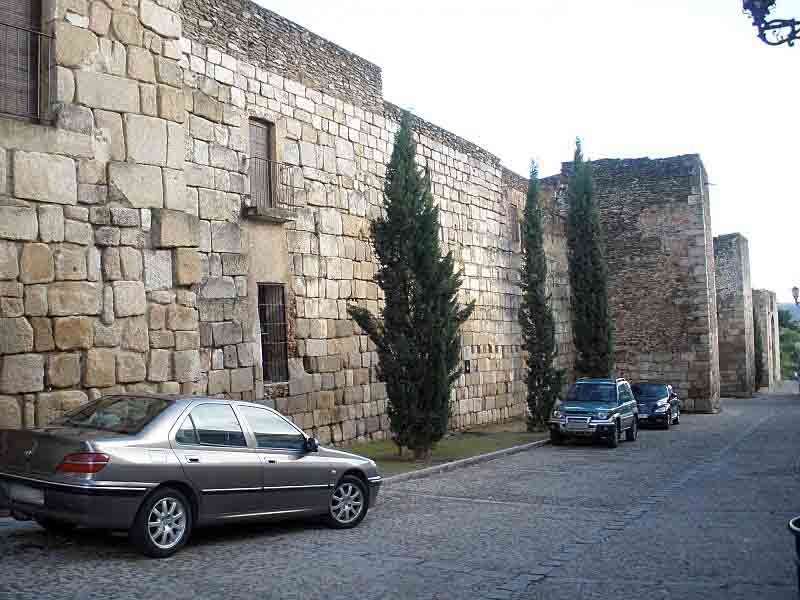 muralla de coria