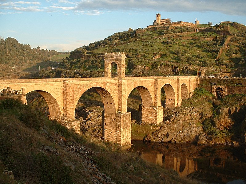puente romano de alcantara