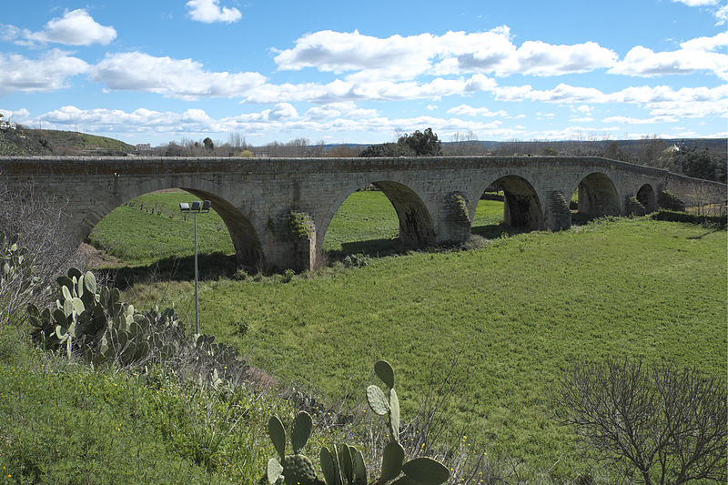 puente medieval de coria