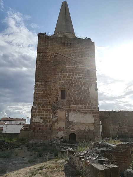 Torre de la picota de galisteo